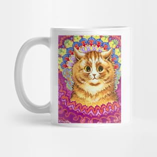 Louis Wain Kaleidoscope Cat Mug